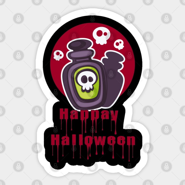 Halloween Sticker by Silemhaf